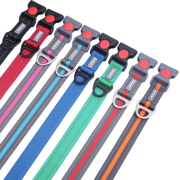 Collier en nylon WEE clip sécurisé