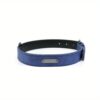 Collier Pour Chien En Cuir Personnalisé bleu