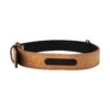 Collier Pour Chien En Cuir Personnalisé Camel
