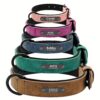 Colliers En Cuir Personnalisés