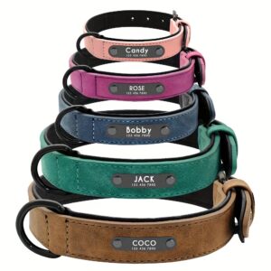 Colliers En Cuir Personnalisés