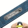 Gravure - Colliers Pour Chiens En Cuir Personnalisés