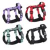 Quatre Coloris de Harnais Pour Chien Réfléchissant et Réglable - Choisissez le style qui convient à votre fidèle ami.