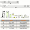 guide des tailles - Collier De Chien Personnalisé et Réfléchissant