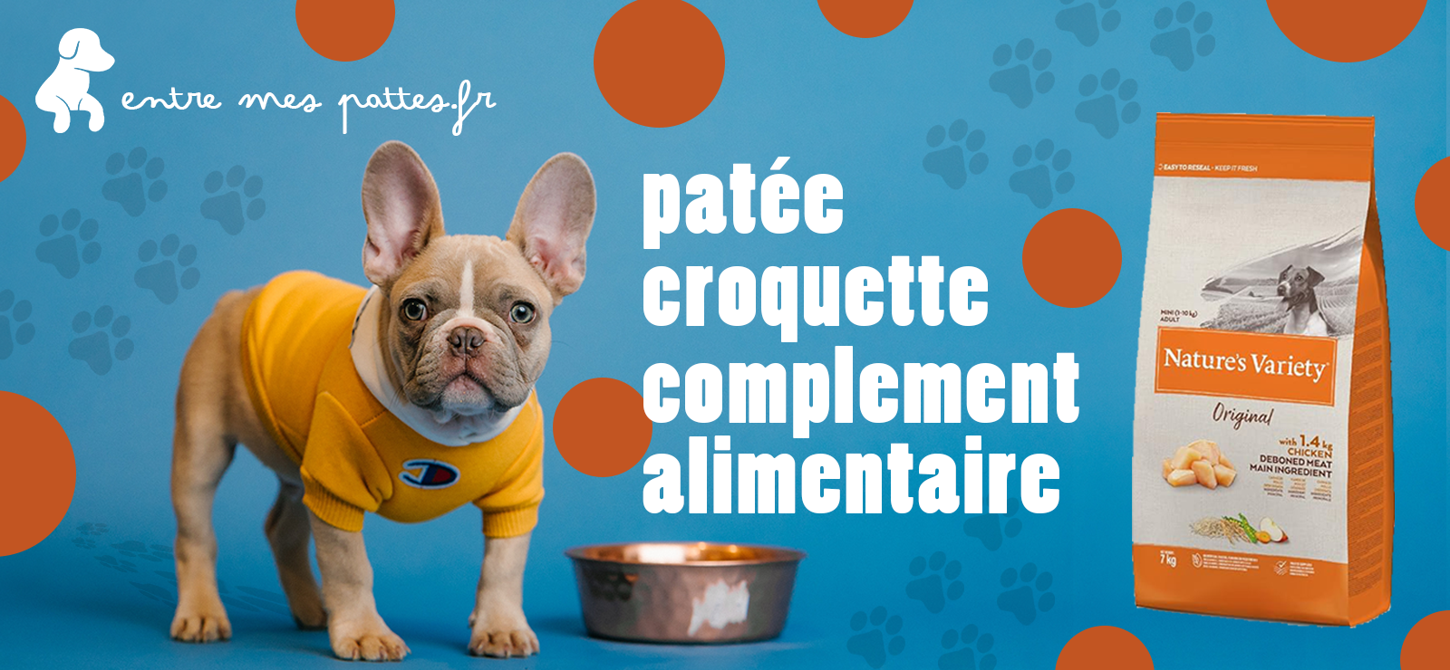 pub bouledogue bleu